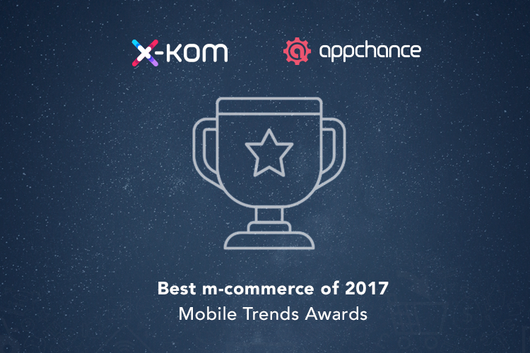 Mobile Trends Awards m-commerce zwycięzca